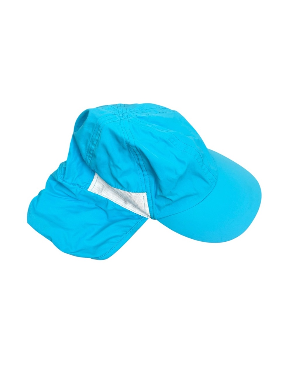 Kids Sun Protection Cap - Bright Turquoise